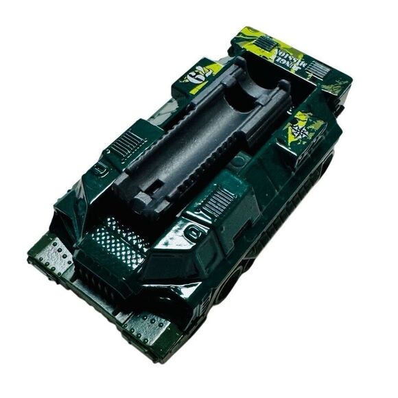 Matchbox Attack Track 2014 Diecast vehicle- No Missile - Picture 1 of 7